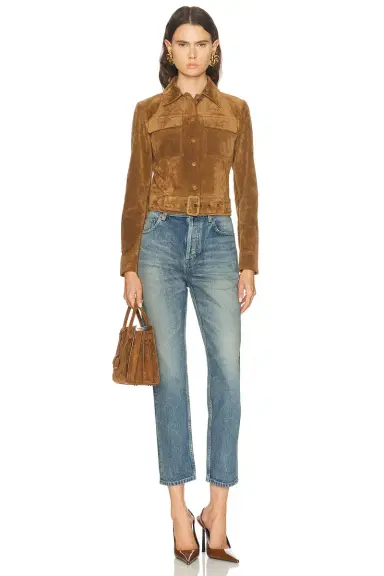 Saint Laurent 90's Slim Leg | Thumbnail 5 Saint Laurent 90's Slim Leg | Thumbnail 5