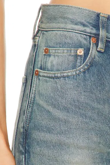 Saint Laurent 90's Slim Leg | Thumbnail 6 Saint Laurent 90's Slim Leg | Thumbnail 6