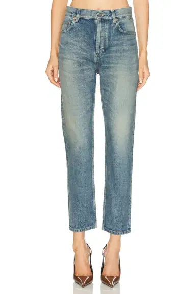 Saint Laurent 90's Slim Leg | Thumbnail 1 Saint Laurent 90's Slim Leg | Thumbnail 1