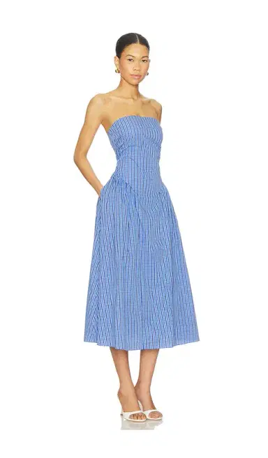 FAITHFULL Benetta Midi Dress | Thumbnail 2 FAITHFULL Benetta Midi Dress | Thumbnail 2