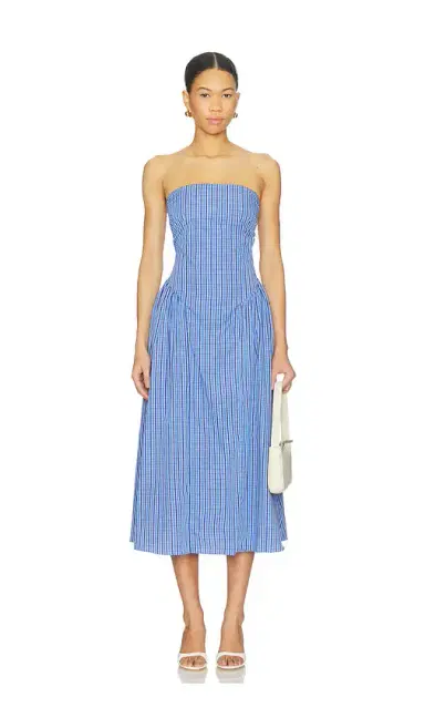 FAITHFULL Benetta Midi Dress | Thumbnail 1 FAITHFULL Benetta Midi Dress | Thumbnail 1