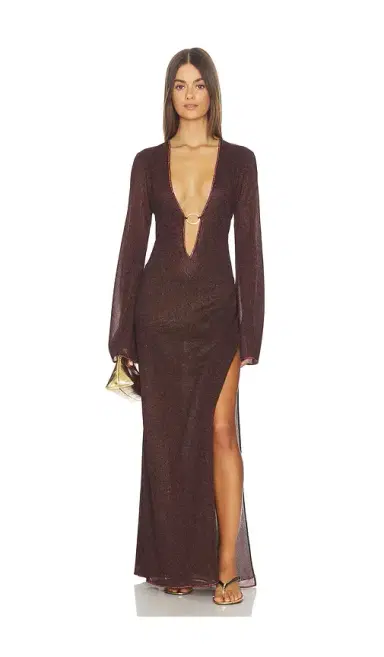 Oseree Lumiere O Long Caftan | Thumbnail 1 Oseree Lumiere O Long Caftan | Thumbnail 1
