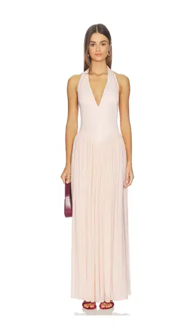 Misha The Ophelia Jersey Maxi Dress | Thumbnail 1 Misha The Ophelia Jersey Maxi Dress | Thumbnail 1