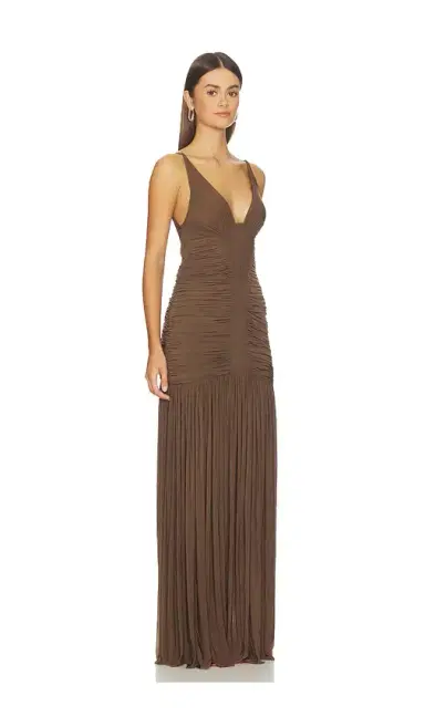 Misha The Inferno Jersey Maxi Dress | Thumbnail 2 Misha The Inferno Jersey Maxi Dress | Thumbnail 2