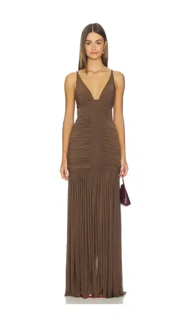 Misha The Inferno Jersey Maxi Dress | Thumbnail 1 Misha The Inferno Jersey Maxi Dress | Thumbnail 1
