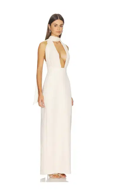 Misha The Capezza Silk Maxi Dress | Thumbnail 1 Misha The Capezza Silk Maxi Dress | Thumbnail 1