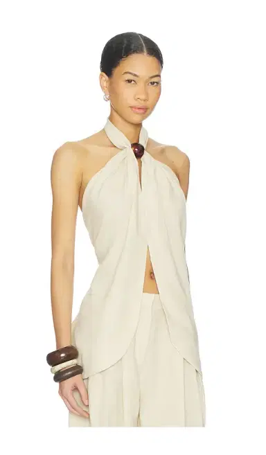FAITHFULL Biba Halter Top | Thumbnail 2 FAITHFULL Biba Halter Top | Thumbnail 2