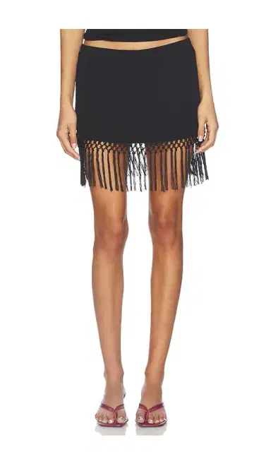 Geel Aria Tassel Skirt | Thumbnail 1 Geel Aria Tassel Skirt | Thumbnail 1