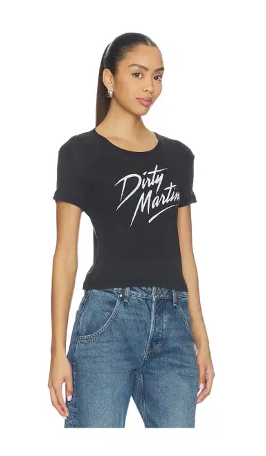 The Laundry Room Dirty Martini Baby Tee | Thumbnail 2 The Laundry Room Dirty Martini Baby Tee | Thumbnail 2