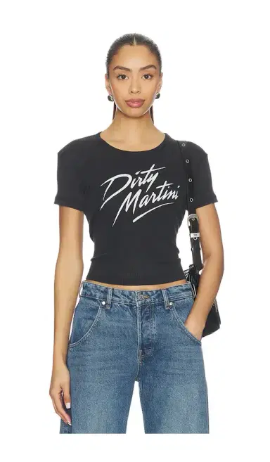 The Laundry Room Dirty Martini Baby Tee | Thumbnail 1 The Laundry Room Dirty Martini Baby Tee | Thumbnail 1