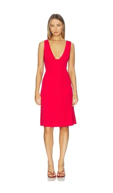 Geel Sabrina Dress | Thumbnail 1 Geel Sabrina Dress | Thumbnail 1