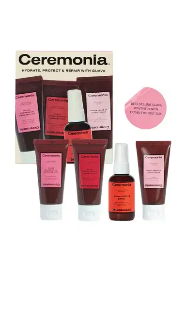 Ceremonia Guava Travel Kit | Thumbnail 1 Ceremonia Guava Travel Kit | Thumbnail 1