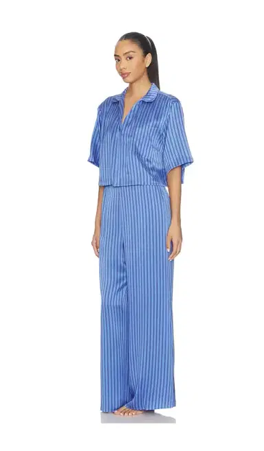 Lunya Washable Silk High Rise Pajama Set | Thumbnail 2 Lunya Washable Silk High Rise Pajama Set | Thumbnail 2