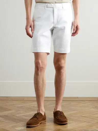 Polo Ralph Lauren Straight-Leg Stretch Cotton-Twill Shorts - Men | Thumbnail 3 Polo Ralph Lauren Straight-Leg Stretch Cotton-Twill Shorts - Men | Thumbnail 3