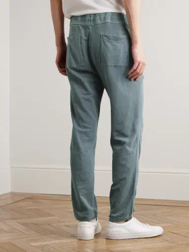 James Perse Loopback Supima Cotton-Jersey Sweatpants - Men | Thumbnail 4 James Perse Loopback Supima Cotton-Jersey Sweatpants - Men | Thumbnail 4