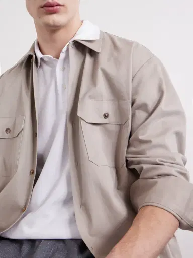 Altea Greg Cotton-Blend Piqué Polo Shirt - Men | Thumbnail 5 Altea Greg Cotton-Blend Piqué Polo Shirt - Men | Thumbnail 5