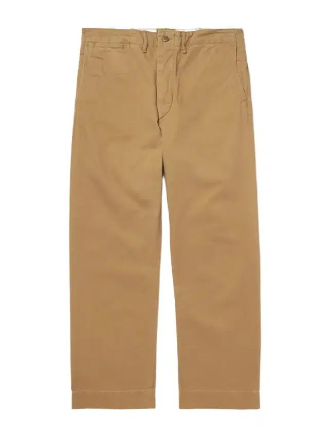 Straight-Leg Cotton-Twill Chinos - Men Straight-Leg Cotton-Twill Chinos - Men