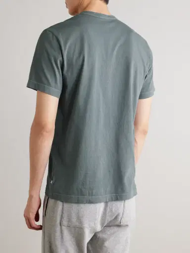 James Perse Cotton-Jersey T-Shirt - Men | Thumbnail 4 James Perse Cotton-Jersey T-Shirt - Men | Thumbnail 4