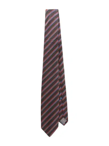 Charvet 8.5cm Striped Silk-Jacquard Tie - Men | Thumbnail 1 Charvet 8.5cm Striped Silk-Jacquard Tie - Men | Thumbnail 1