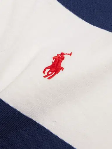 Polo Ralph Lauren Striped Cotton-Jersey Polo Shirt - Men | Thumbnail 4 Polo Ralph Lauren Striped Cotton-Jersey Polo Shirt - Men | Thumbnail 4
