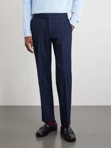 Polo Ralph Lauren Chester Straight-Leg Stretch-Canvas Suit Trousers - Men | Thumbnail 3 Polo Ralph Lauren Chester Straight-Leg Stretch-Canvas Suit Trousers - Men | Thumbnail 3