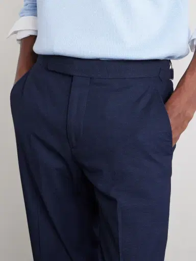 Polo Ralph Lauren Chester Straight-Leg Stretch-Canvas Suit Trousers - Men | Thumbnail 6 Polo Ralph Lauren Chester Straight-Leg Stretch-Canvas Suit Trousers - Men | Thumbnail 6