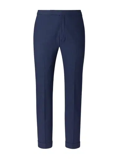 Polo Ralph Lauren Chester Straight-Leg Stretch-Canvas Suit Trousers - Men | Thumbnail 1 Polo Ralph Lauren Chester Straight-Leg Stretch-Canvas Suit Trousers - Men | Thumbnail 1