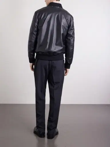 Boglioli Straight-Leg Pleated Virgin Wool Trousers - Men | Thumbnail 4 Boglioli Straight-Leg Pleated Virgin Wool Trousers - Men | Thumbnail 4