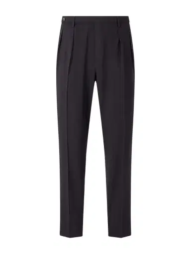 Boglioli Straight-Leg Pleated Virgin Wool Trousers - Men | Thumbnail 1 Boglioli Straight-Leg Pleated Virgin Wool Trousers - Men | Thumbnail 1