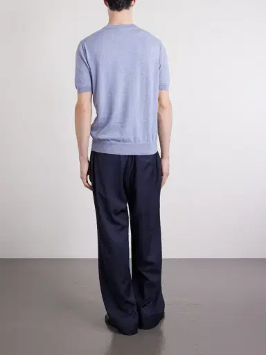 Altea Maglia Cotton and Cashmere-Blend T-Shirt - Men | Thumbnail 4 Altea Maglia Cotton and Cashmere-Blend T-Shirt - Men | Thumbnail 4