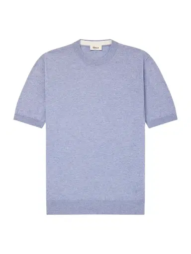 Altea Maglia Cotton and Cashmere-Blend T-Shirt - Men | Thumbnail 1 Altea Maglia Cotton and Cashmere-Blend T-Shirt - Men | Thumbnail 1