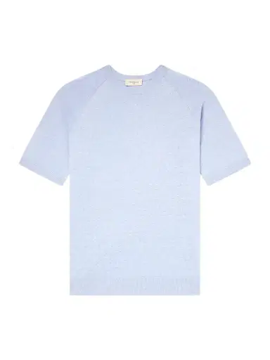 PIACENZA 1733 Silk and Linen-Blend T-Shirt - Men | Thumbnail 1 PIACENZA 1733 Silk and Linen-Blend T-Shirt - Men | Thumbnail 1