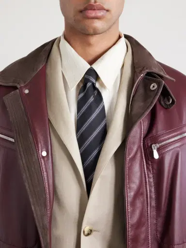 Canali Wool and Linen-Blend Blazer - Men | Thumbnail 5 Canali Wool and Linen-Blend Blazer - Men | Thumbnail 5