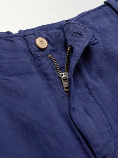 Polo Ralph Lauren Straight-Leg Cotton and Linen-Blend Shorts - Men | Thumbnail 5 Polo Ralph Lauren Straight-Leg Cotton and Linen-Blend Shorts - Men | Thumbnail 5
