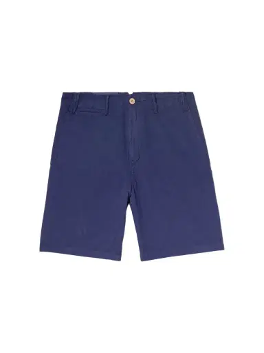 Polo Ralph Lauren Straight-Leg Cotton and Linen-Blend Shorts - Men | Thumbnail 1 Polo Ralph Lauren Straight-Leg Cotton and Linen-Blend Shorts - Men | Thumbnail 1