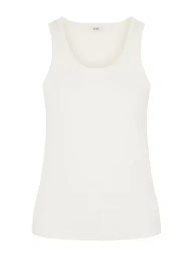 FFORME Camilla Ribbed Cotton Tank Top | Thumbnail 1 FFORME Camilla Ribbed Cotton Tank Top | Thumbnail 1