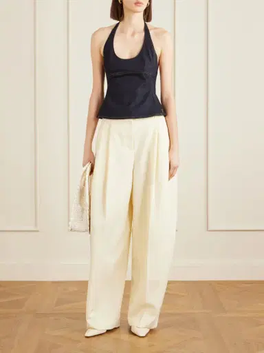 Jacquemus Lavoir Denim Halterneck Top | Thumbnail 2 Jacquemus Lavoir Denim Halterneck Top | Thumbnail 2