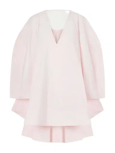 Jacquemus Paysan Oversized Cotton-blend Mini Dress | Thumbnail 1 Jacquemus Paysan Oversized Cotton-blend Mini Dress | Thumbnail 1