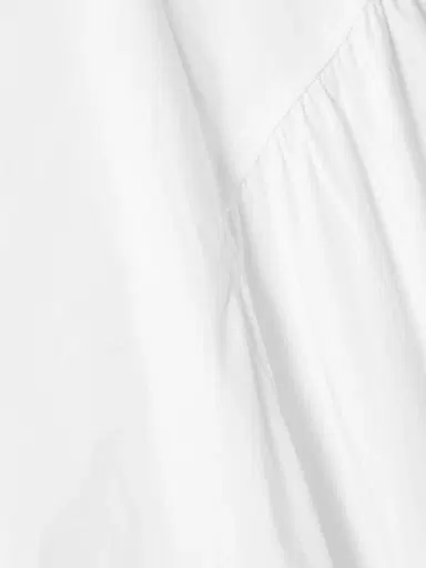 Staud Gwen Paneled Pleated Cotton-blend Poplin Midi Dress | Thumbnail 4 Staud Gwen Paneled Pleated Cotton-blend Poplin Midi Dress | Thumbnail 4
