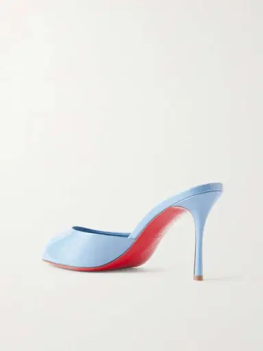 Christian Louboutin Me Dolly 85 Patent-leather Mules | Thumbnail 3 Christian Louboutin Me Dolly 85 Patent-leather Mules | Thumbnail 3