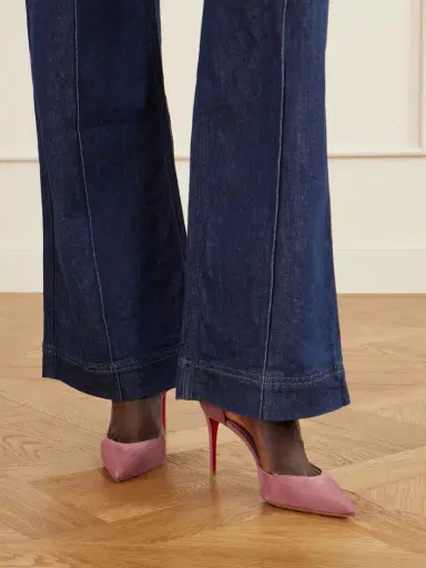 Christian Louboutin Iriza 85 Suede Pumps | Thumbnail 2 Christian Louboutin Iriza 85 Suede Pumps | Thumbnail 2