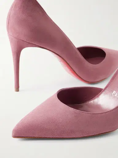 Christian Louboutin Iriza 85 Suede Pumps | Thumbnail 5 Christian Louboutin Iriza 85 Suede Pumps | Thumbnail 5