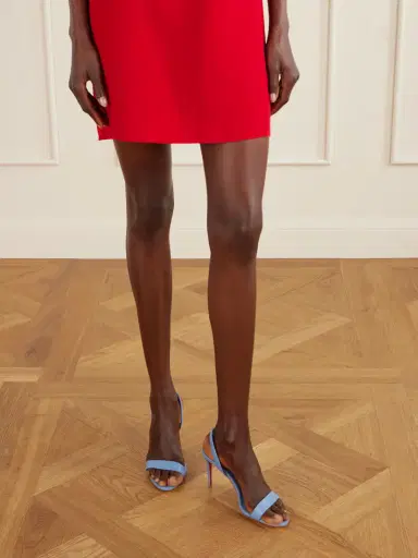 Christian Louboutin O Marilyn 85 Leather Sandals | Thumbnail 2 Christian Louboutin O Marilyn 85 Leather Sandals | Thumbnail 2