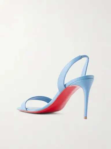 Christian Louboutin O Marilyn 85 Leather Sandals | Thumbnail 3 Christian Louboutin O Marilyn 85 Leather Sandals | Thumbnail 3