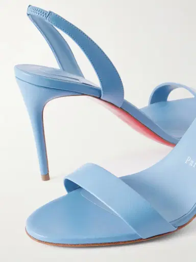 Christian Louboutin O Marilyn 85 Leather Sandals | Thumbnail 5 Christian Louboutin O Marilyn 85 Leather Sandals | Thumbnail 5