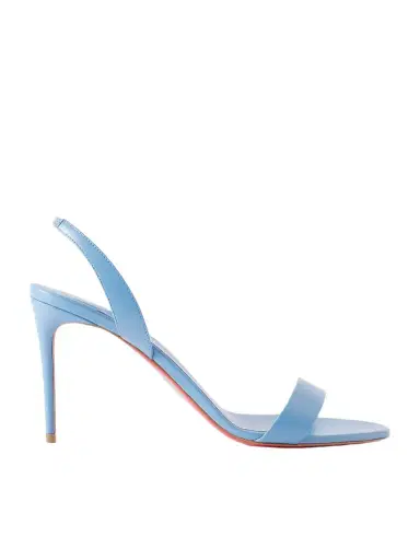 Christian Louboutin O Marilyn 85 Leather Sandals | Thumbnail 1 Christian Louboutin O Marilyn 85 Leather Sandals | Thumbnail 1