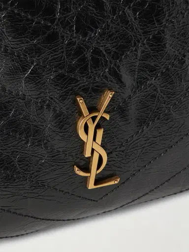 Saint Laurent Niki Small Crinkled-leather Tote | Thumbnail 5 Saint Laurent Niki Small Crinkled-leather Tote | Thumbnail 5