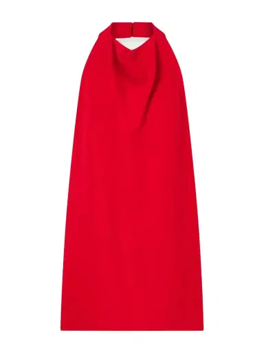 Valentino Garavani Draped Silk-cady Mini Dress | Thumbnail 1 Valentino Garavani Draped Silk-cady Mini Dress | Thumbnail 1