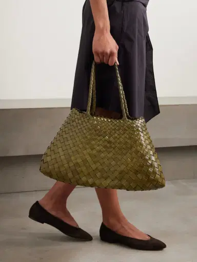 Dragon Diffusion Santa Croce Big Woven Leather Tote | Thumbnail 2 Dragon Diffusion Santa Croce Big Woven Leather Tote | Thumbnail 2