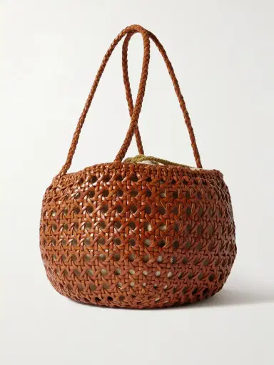 Dragon Diffusion Juventus Woven Leather Tote | Thumbnail 3 Dragon Diffusion Juventus Woven Leather Tote | Thumbnail 3